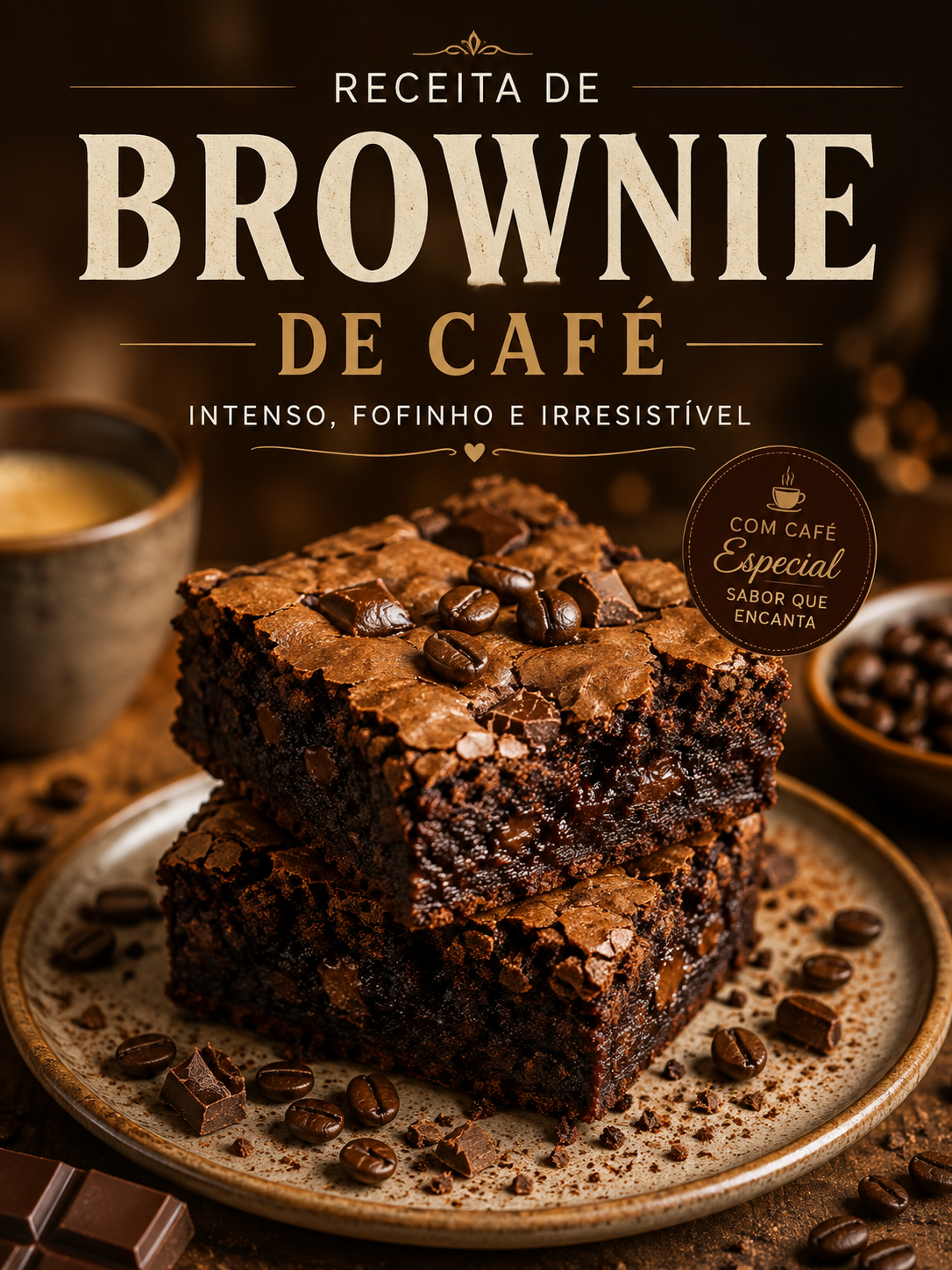 Brownie de chocolate