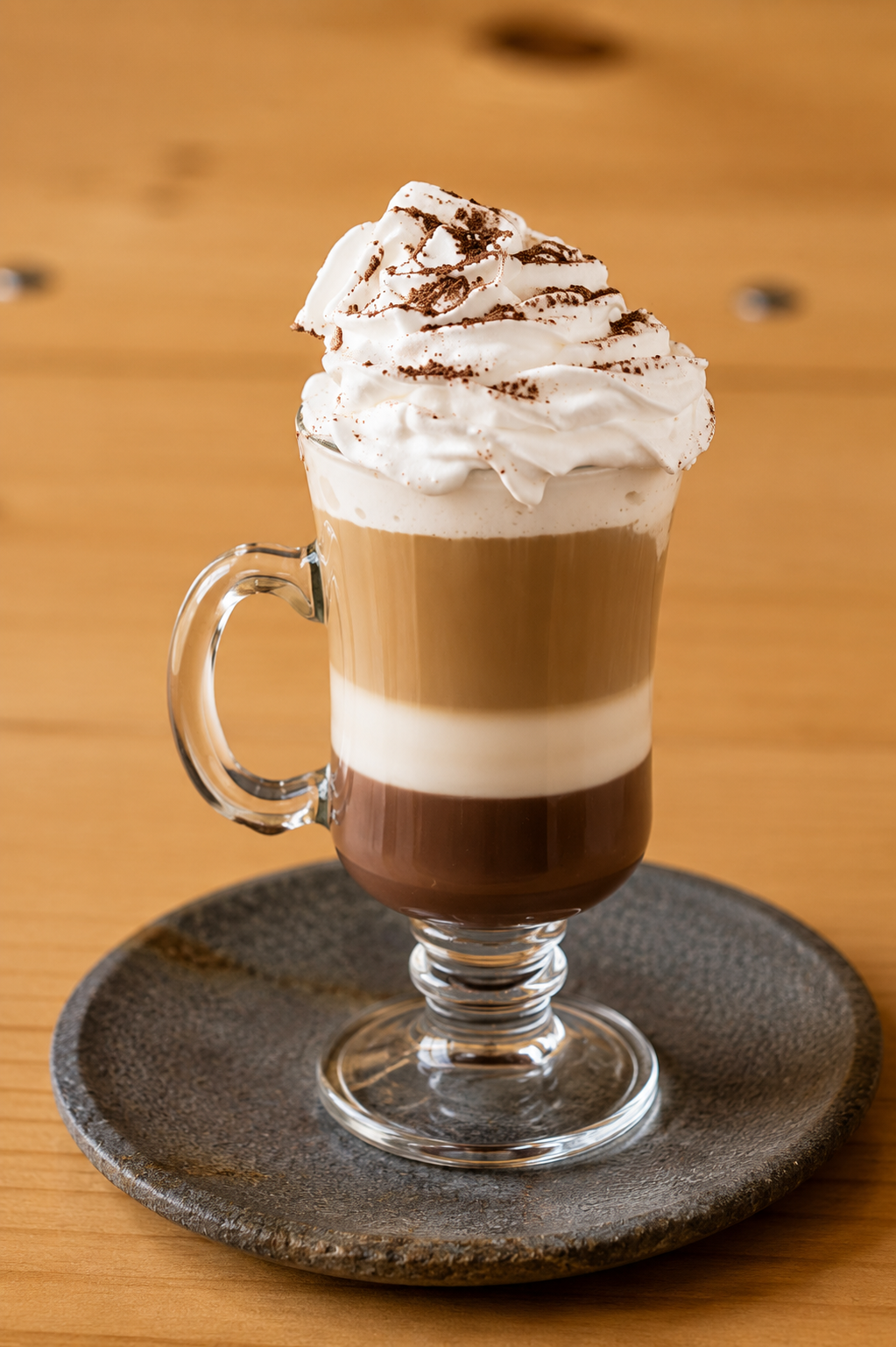 Bebida especial com café