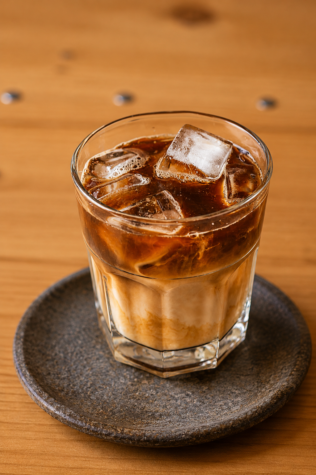 Bebida gelada com café